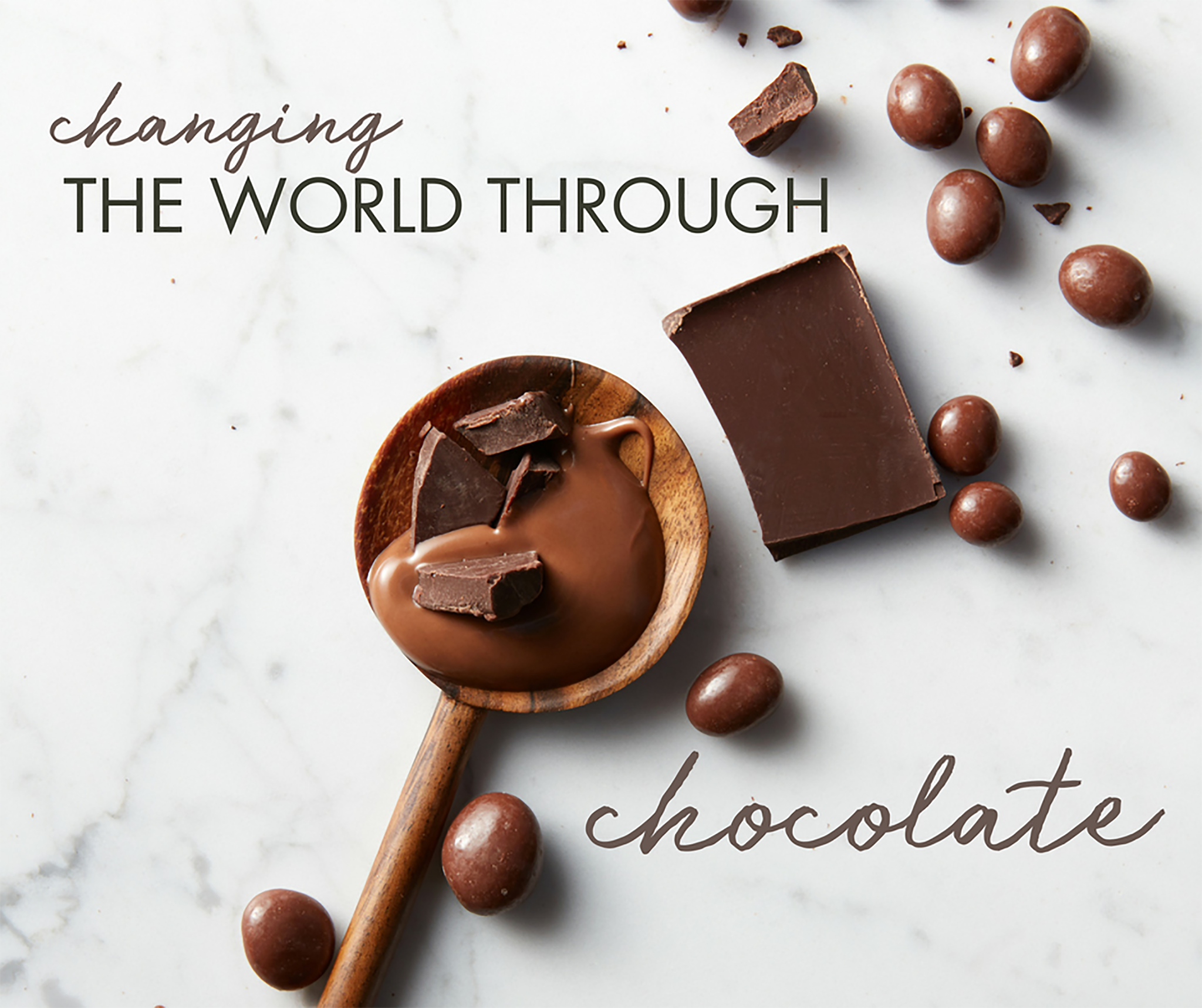 Changing The World Through Chocolate
