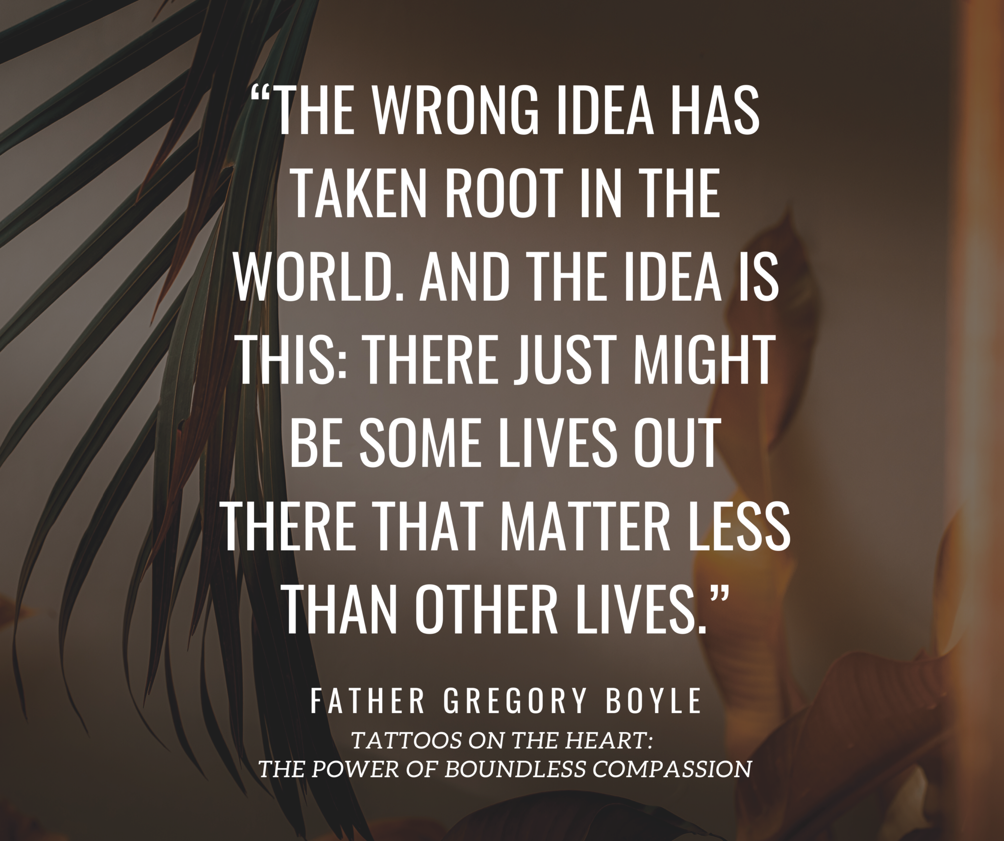 Learning About Boundless Compassion …