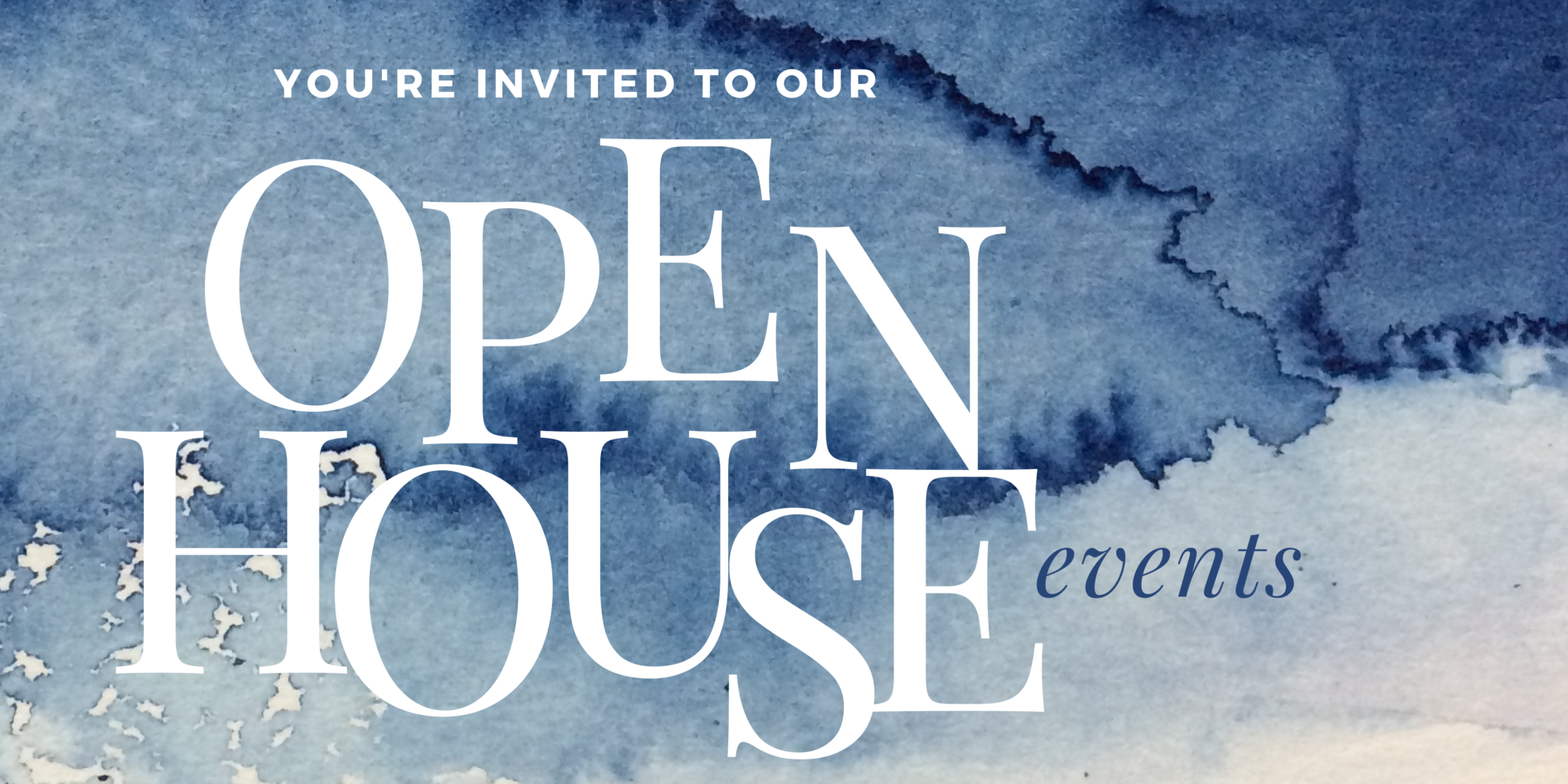 October Open House Events
